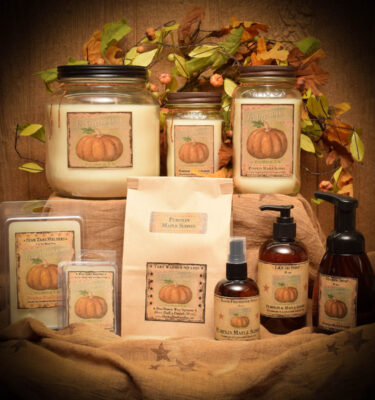 Pumpkin Maple Scones Scent Collection