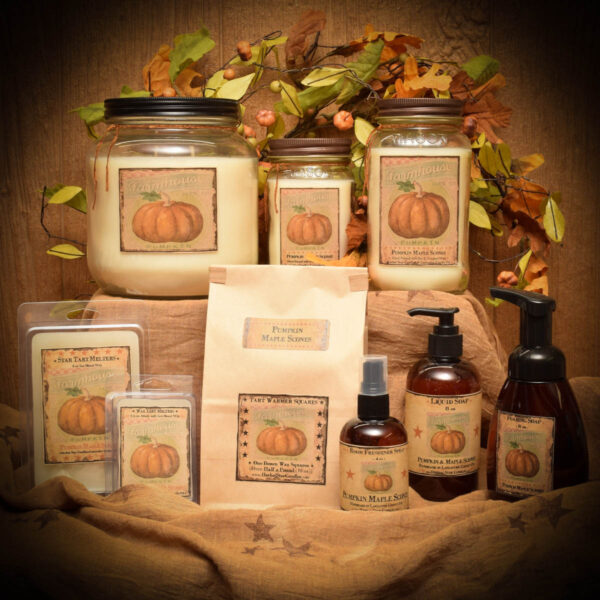 Pumpkin Maple Scones Scent Collection