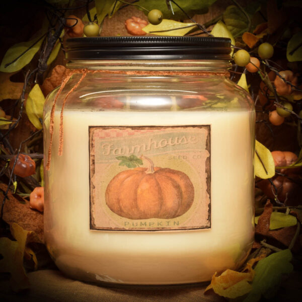 Pumpkin Maple Scones 64 oz Jar Candle