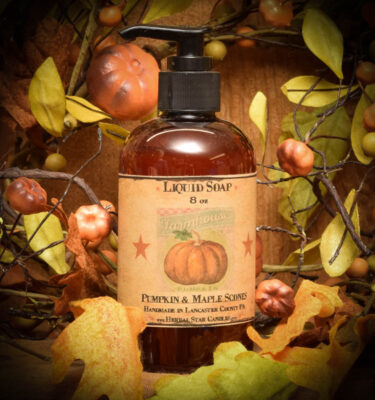 Pumpkin Maple Scones Liquid Soap