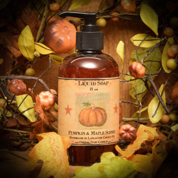 Pumpkin Maple Scones Liquid Soap