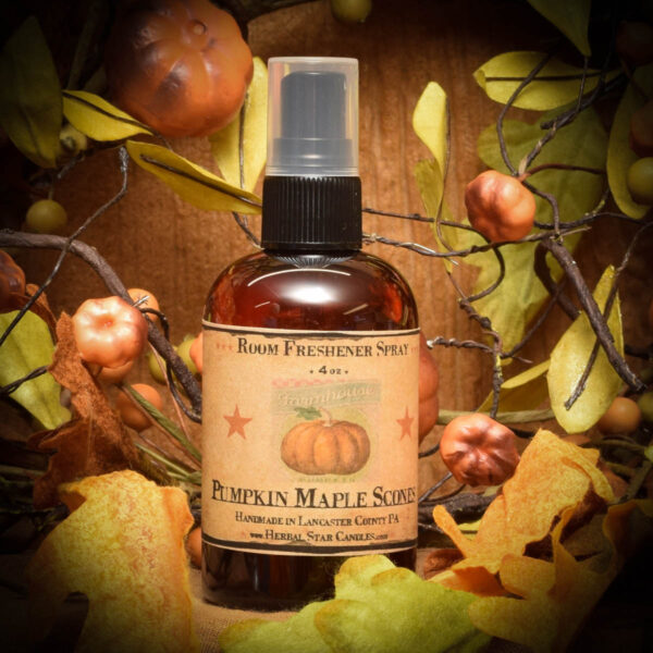 Pumpkin Maple Scones Room Spray