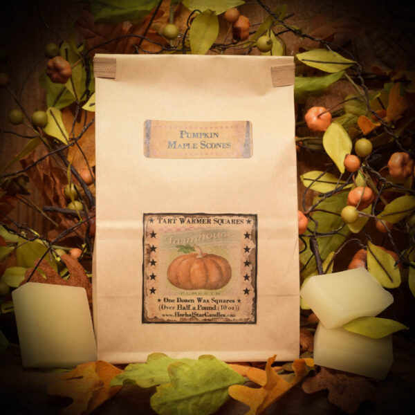 Pumpkin Maple Scones Bag of 12 Tarts