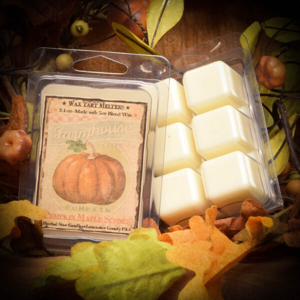 Pumpkin Maple Scones Mini Pack of 6 Tarts