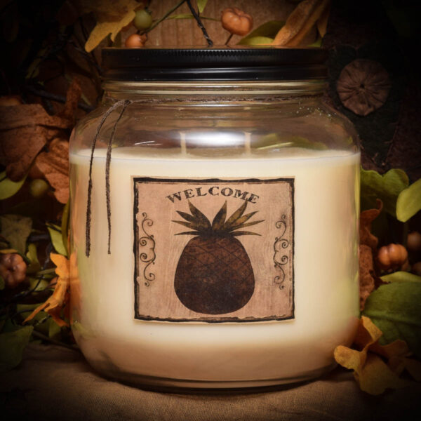Pineapple Poundcake 64 oz Jar Candle