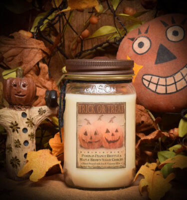 Trick or Treat 16 oz Jar Candle