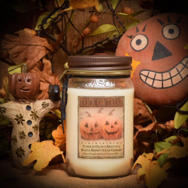Trick or Treat 16 oz Jar Candle
