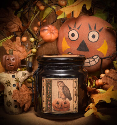 Spooky Smoke and Creepy Clove Apothecary Jar