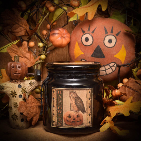 Spooky Smoke and Creepy Clove Apothecary Jar