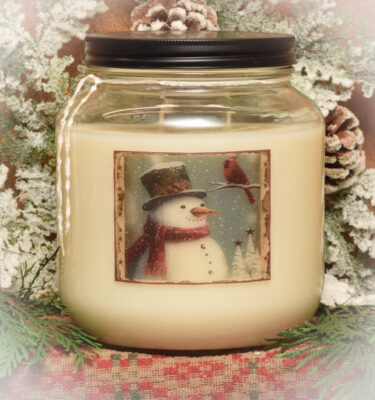 Winter Star Dust 64 oz Jar Candle