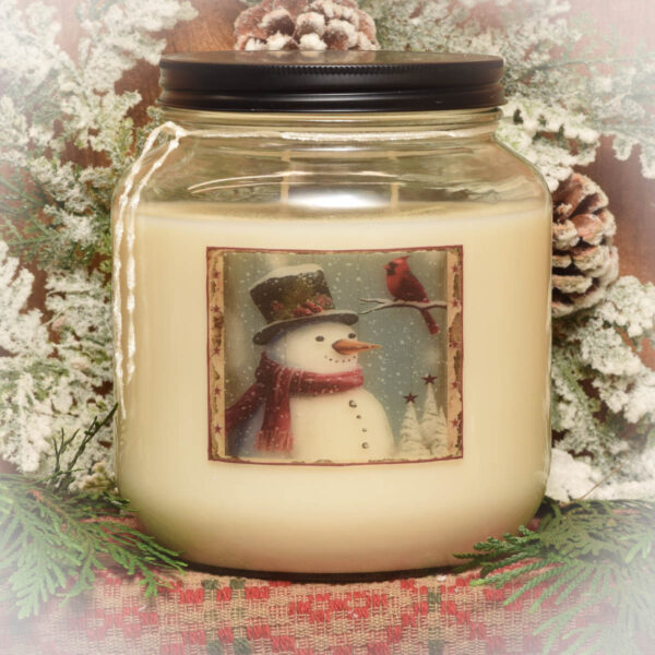 Winter Star Dust 64 oz Jar Candle