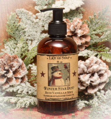 Winter Star Dust Liquid Soap