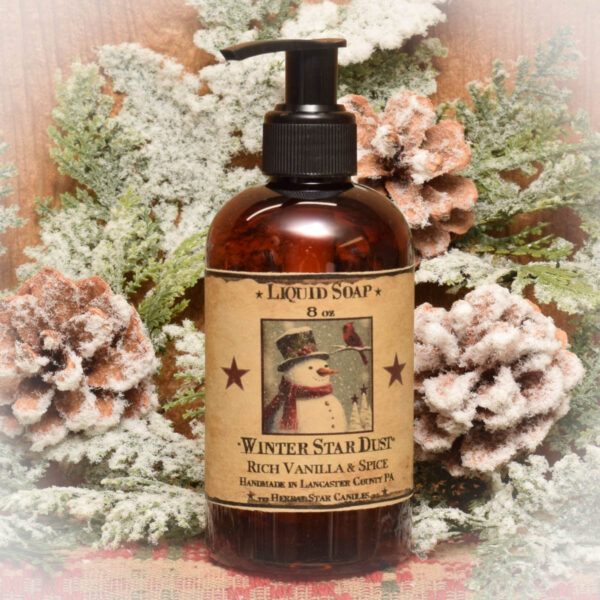 Winter Star Dust Liquid Soap