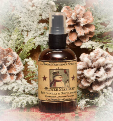 Winter Star Dust Room Spray