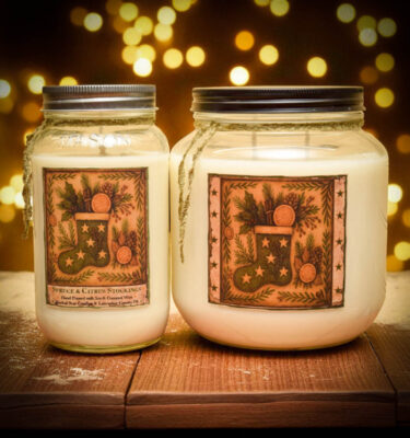 Spruce and Citrus Collection – Holiday Candles, Tarts & More