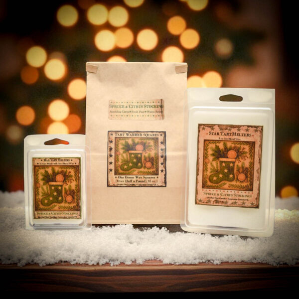 Spruce & Citrus Stockings – 8 oz Foaming Hand Soap - Image 3
