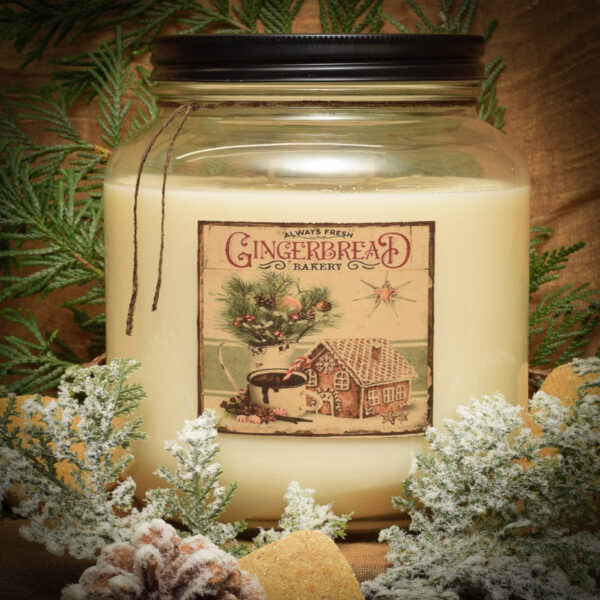 Gingerbread 64 oz Jar Candle