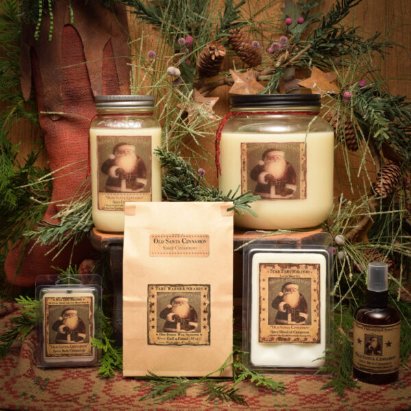 Old Santa Cinnamon Scent Collection