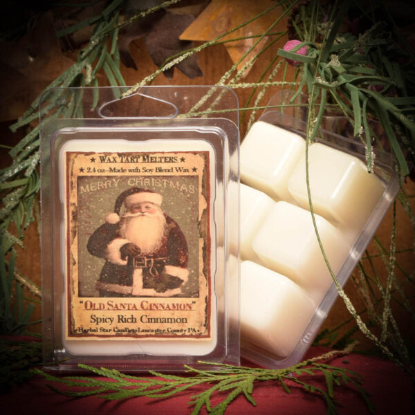 Old Santa Cinnamon Mini Pack of 6 Tarts