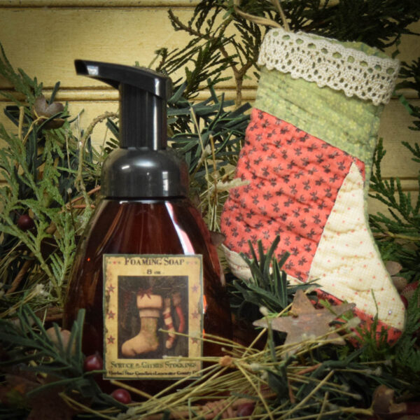 Spruce and Citrus Stocking Foaming Soap