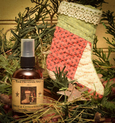 Spruce and Citrus Stockings Room Spray