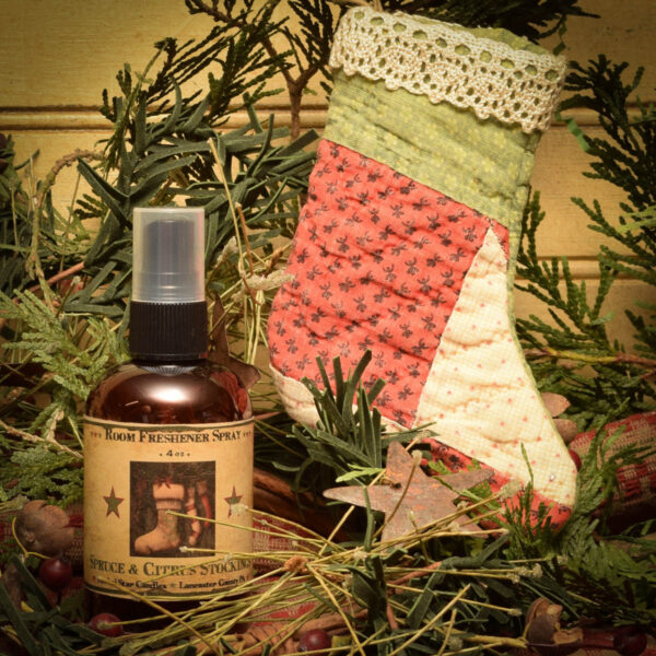 Spruce and Citrus Stockings Room Spray