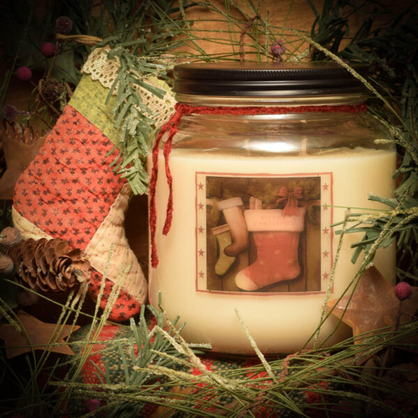 Christmas Traditions 64 oz Jar Candle