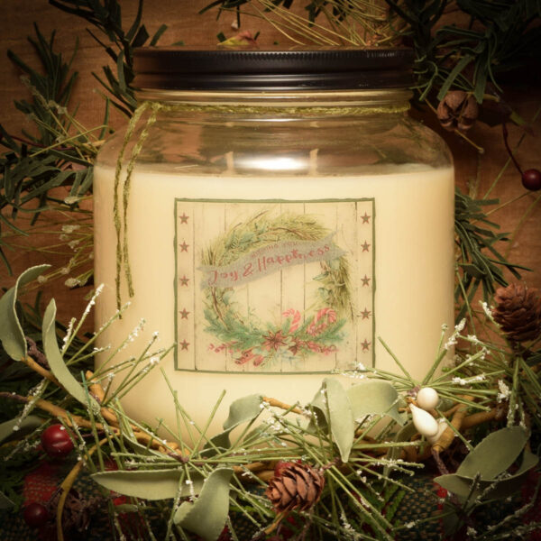 Fresh Bayberry and Rosemary Mint 64 oz Jar candle