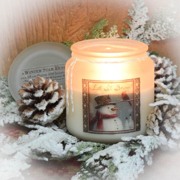 Christmas Season Apothecary Jar Collection - Image 2