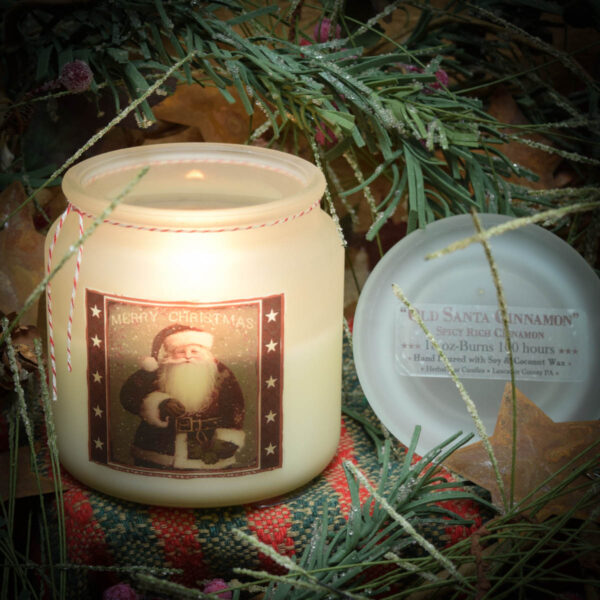Christmas Season Apothecary Jar Collection - Image 3