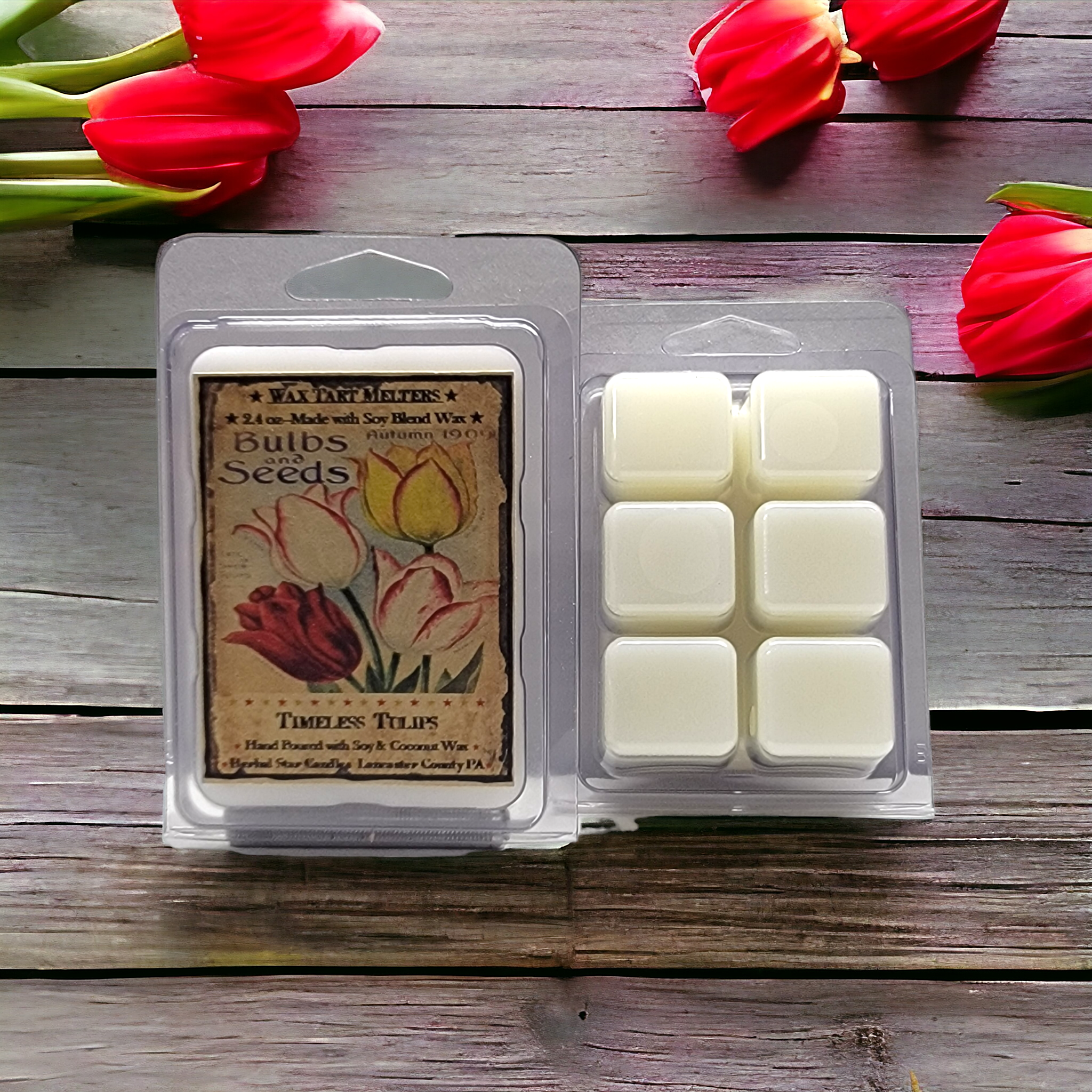 Timeless Tulips Mini Pack of tarts