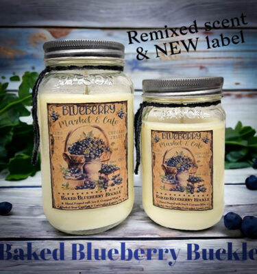 Baked Blueberry Buckle scent collection