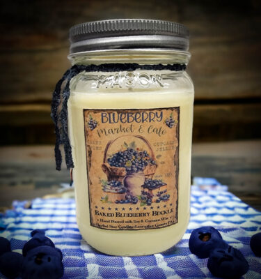 Baked Blueberry Buckle 16 oz Jar candle