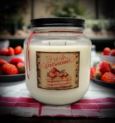 Strawberry Shortcake 64 oz Jar