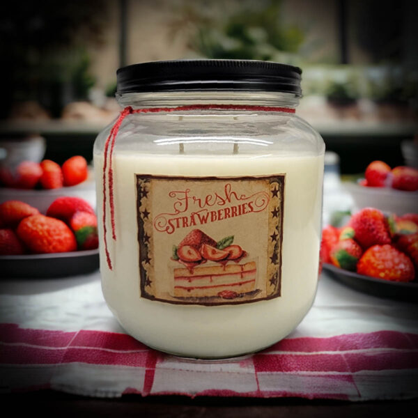 Strawberry Shortcake 64 oz Jar