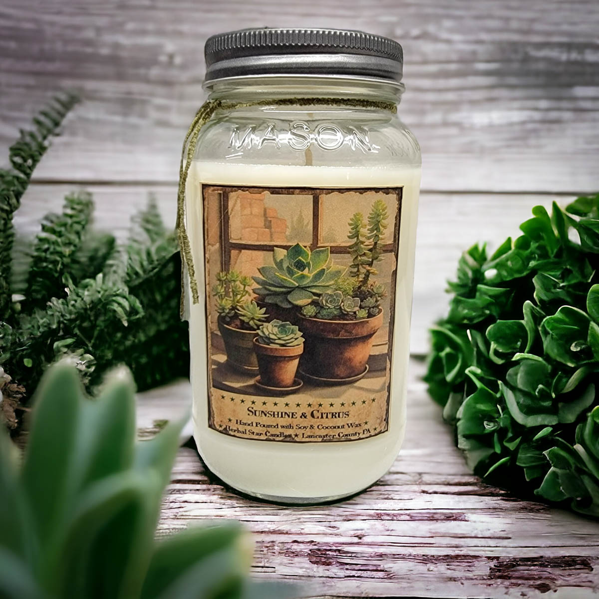 Candela Sand N Surf 24 Oz - Crema, Brucia 80 Ore (Vaso) - Foto 12