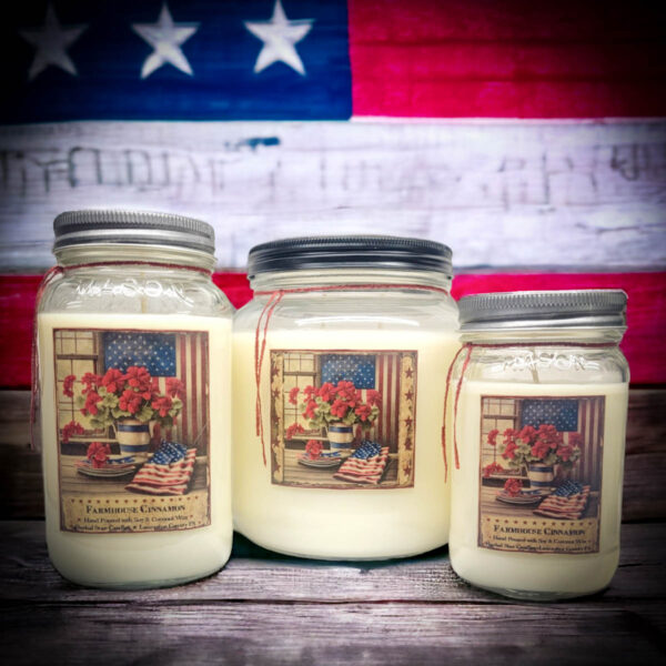 Farmhouse Cinnamon Scent Collection