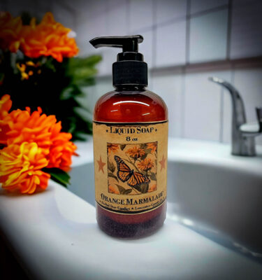 Orange Marmalade Liquid Soap