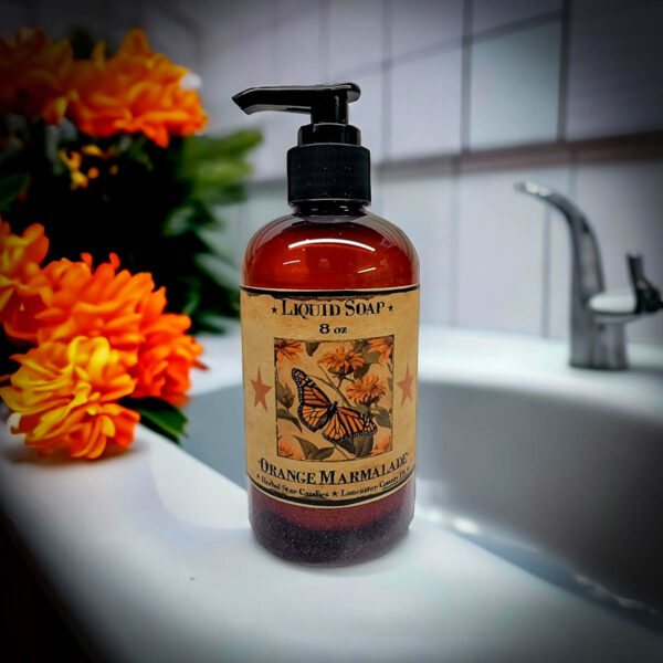 Orange Marmalade Liquid Soap