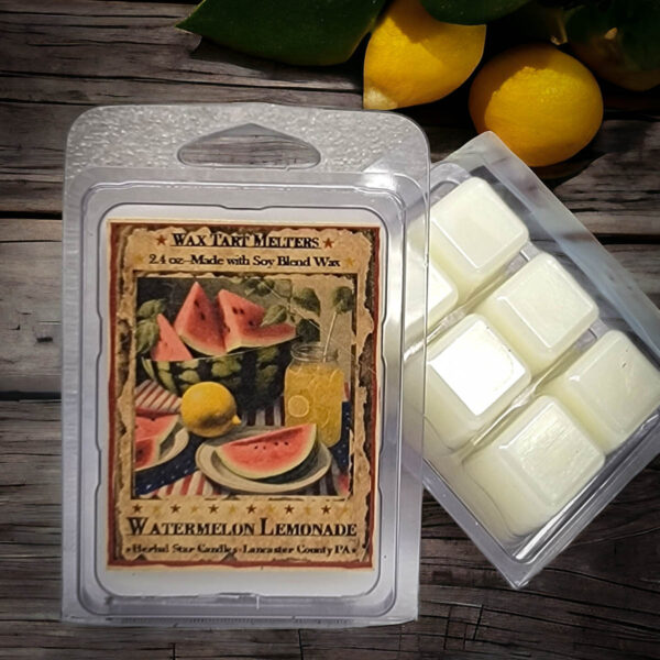 Watermelon Lemonade Mini Pack of 6 tarts