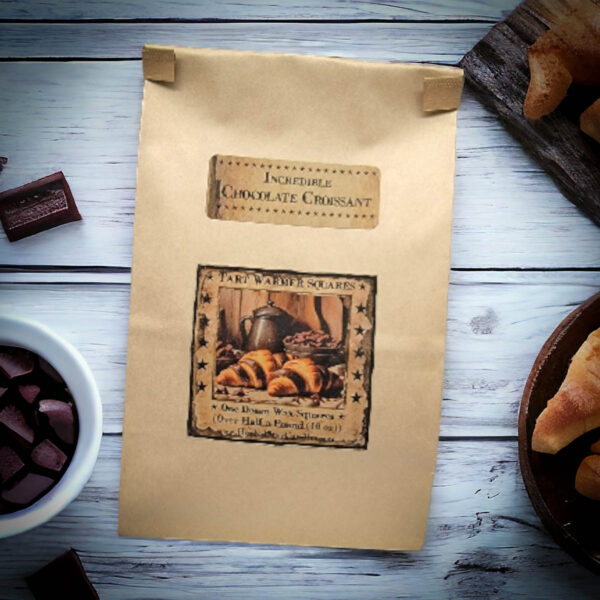 Chocolate Croissant tart bag