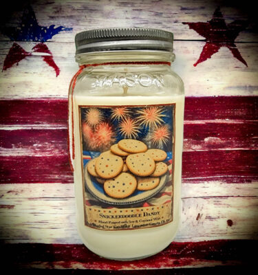 Snickerdoodle Dandy 24 oz Jar Candle