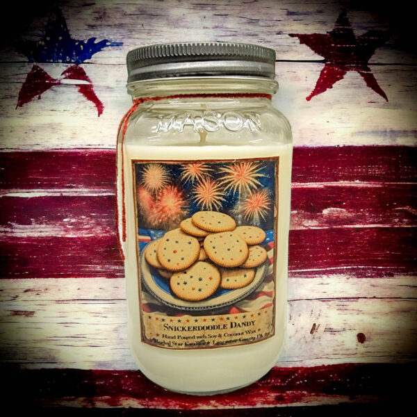 Snickerdoodle Dandy 24 oz Jar Candle