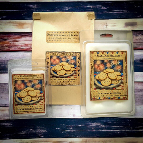 Snickerdoodle Dandy Bag of 12 Tarts-10 oz - Image 2