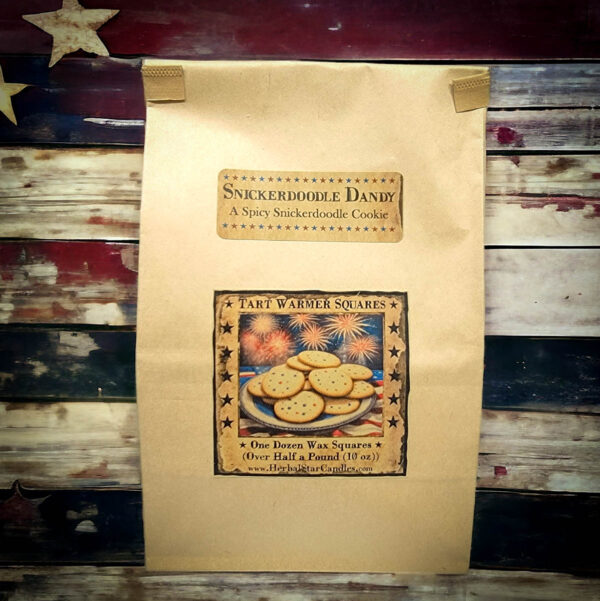 Snickerdoodle Dandy Bag of 12 Tarts-10 oz