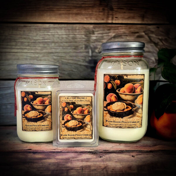 Baked Peach Cobbler Scent Collection