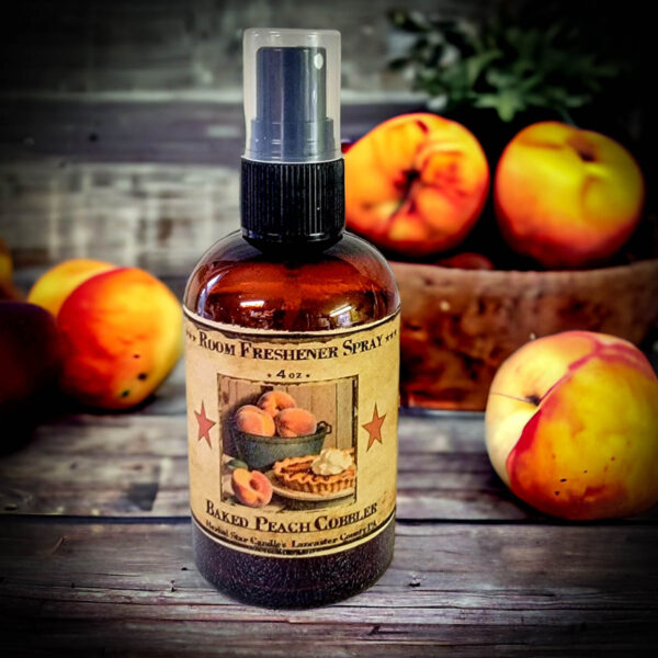 Baked Peach Cobbler Room Spray