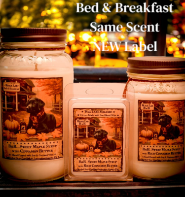 Bed and Breakfast Scent Collection
