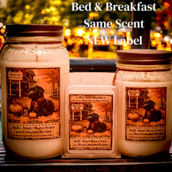 Bed and Breakfast Scent Collection