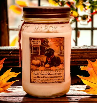 Bed and Breakfast 16 oz Jar Candle